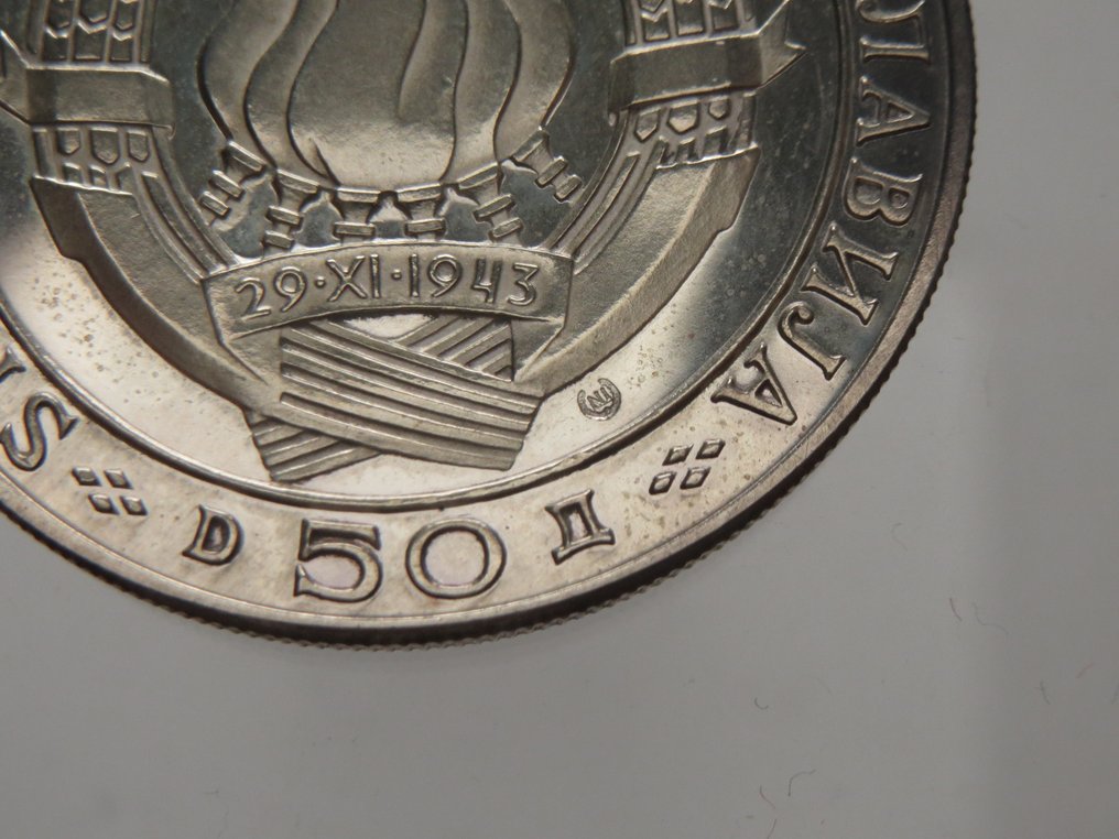 Yugoslavia. 50 Dinara 1968 "Josip Broz Tito"  (No reserve price) #2.1