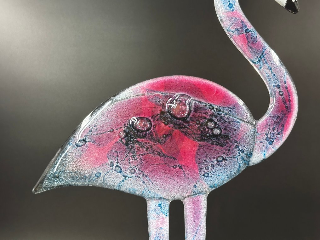 Studio Habrat - Szobrocska - Flamingo - olvasztás #3.2