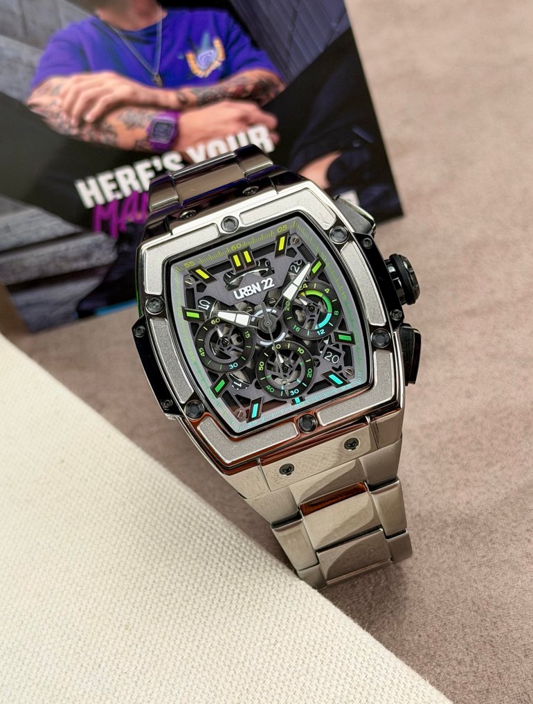 URBN22 - SPACE INVASION - χωρίς τιμή ασφαλείας - Evolve Chronograph Date - Άνδρες - 2020+  #1.0