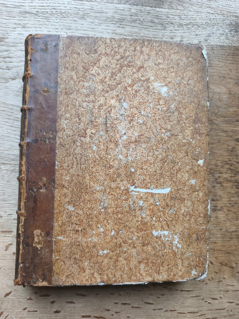 M. Lacretelle - Encyclopédie méthodique. Logique et Métaphysique - 1786-1791 #1.0