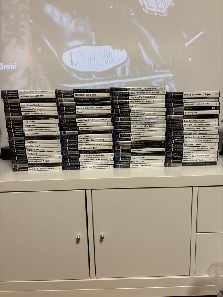 Sony - Playstation 2 (PS2) - Video game console + games #1.0