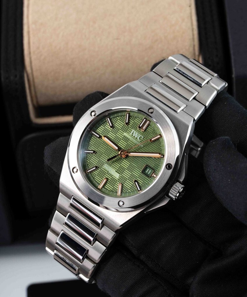 IWC - Ingenieur 40 Green 2025 - IW328908 - Men - 2025 #2.1