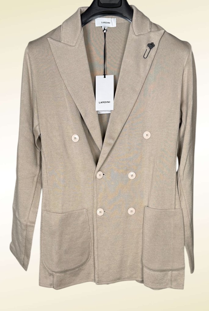 Lardini- Knitted- Double Breasted-Size M-€679 - Cardigan - New with tags #1.0