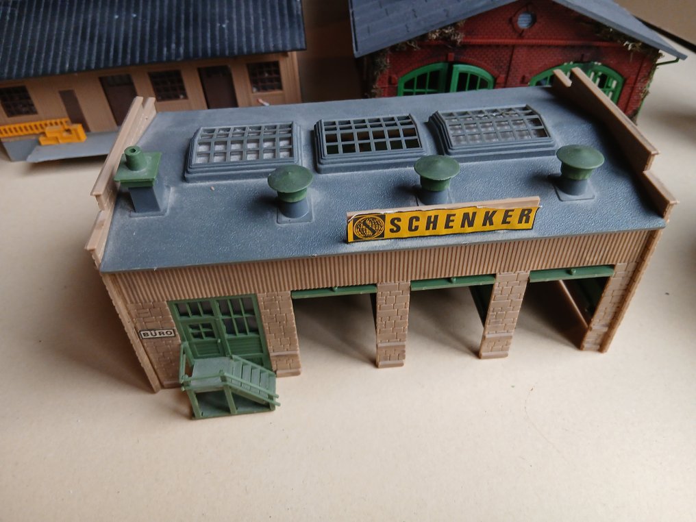 Vollmer, Faller, Pola H0 - Model train scenery (8) #2.1