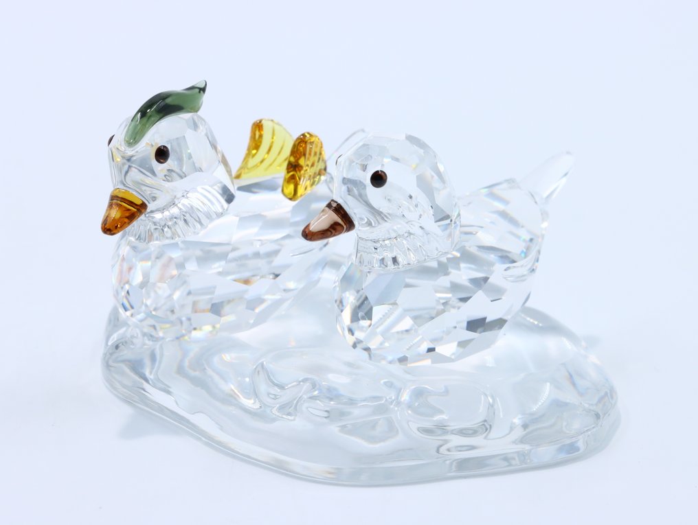 Figura - Swarovski - Manderijneenden (Boxed + certificate) - Cristal #1.0