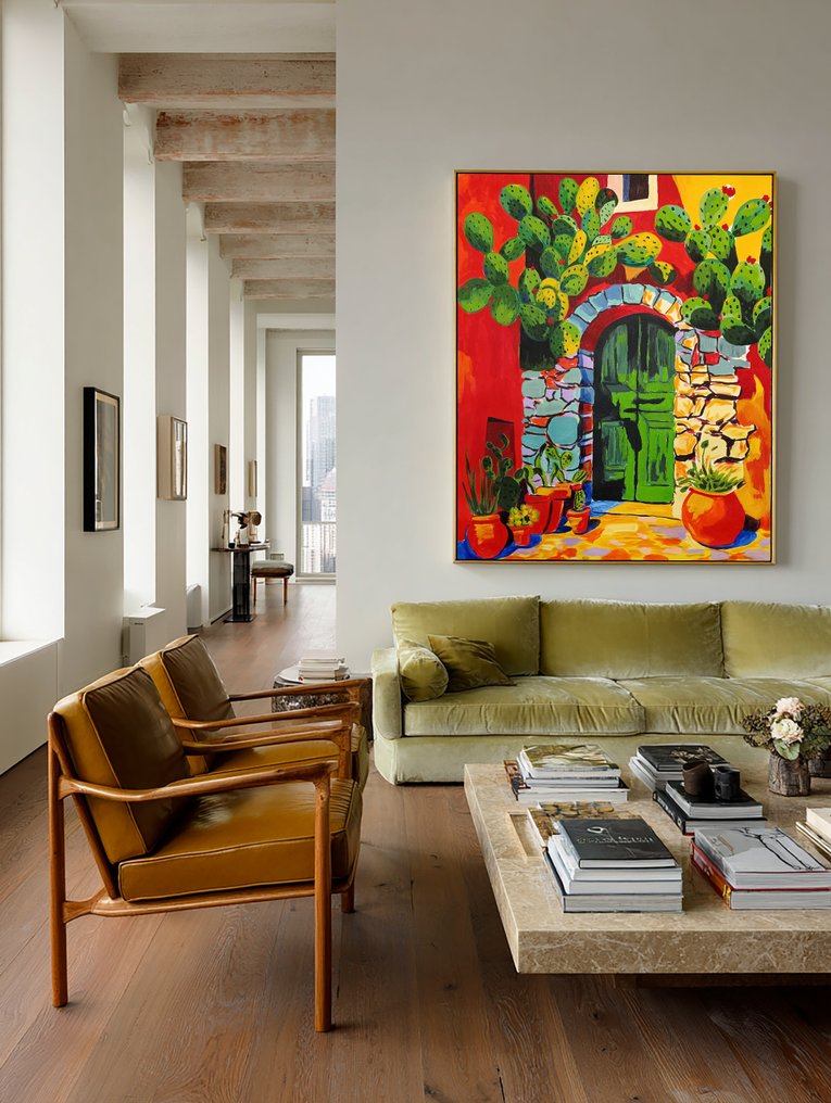 Mar Legón - Patio del Sur - XL (NO RESERVE) #1.0