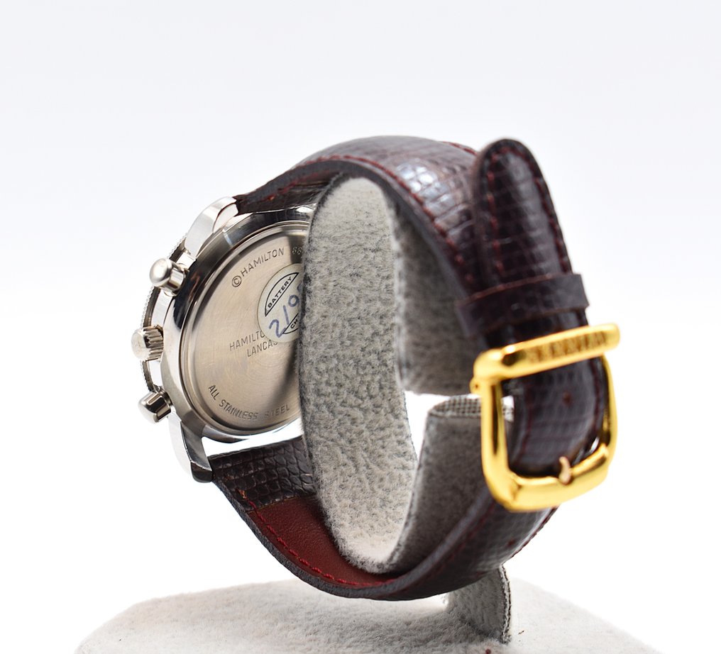 Hamilton - Chronograph - Ingen mindstepris - Date - 8800 - NOS - Mænd - 2000-2010 #4.3