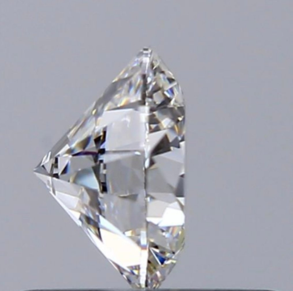 1 pcs Diamond  (Natural)  - 0.53 ct - Round - D (colourless) - IF - Gemological Institute of America (GIA) - Ex Ex Ex #3.2