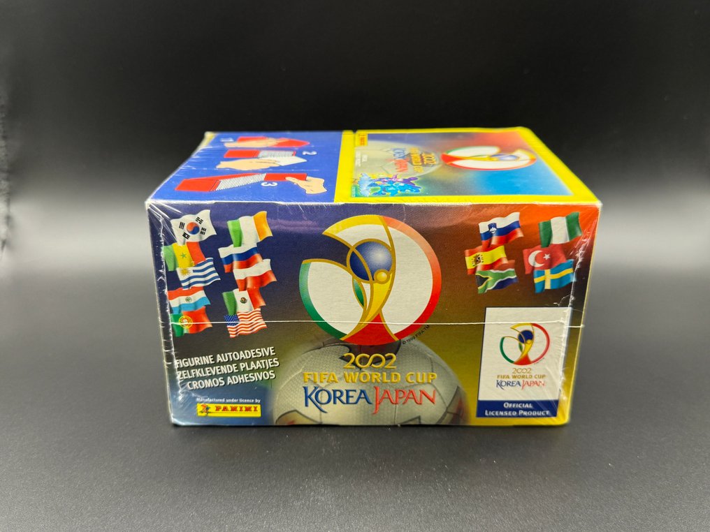 2002 帕尼尼 World Cup Korea (100 pack) - "MyPaniniWorld Collection" - 1 Sealed box - 全新（M） #1.0