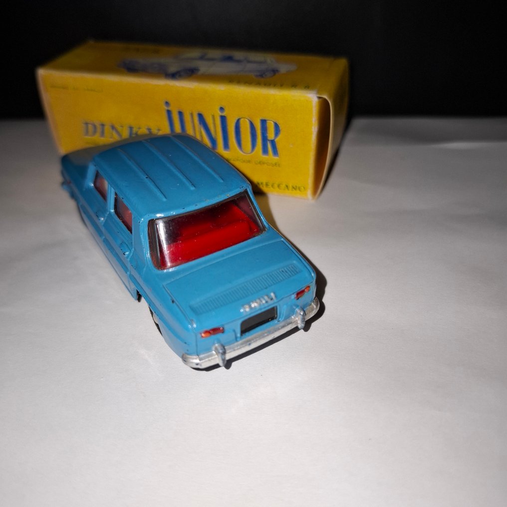 Dinky Toys 1:43 - 模型汽车 - Dinky Junior Renault 8 - Boxed - 后期复制盒 #2.1