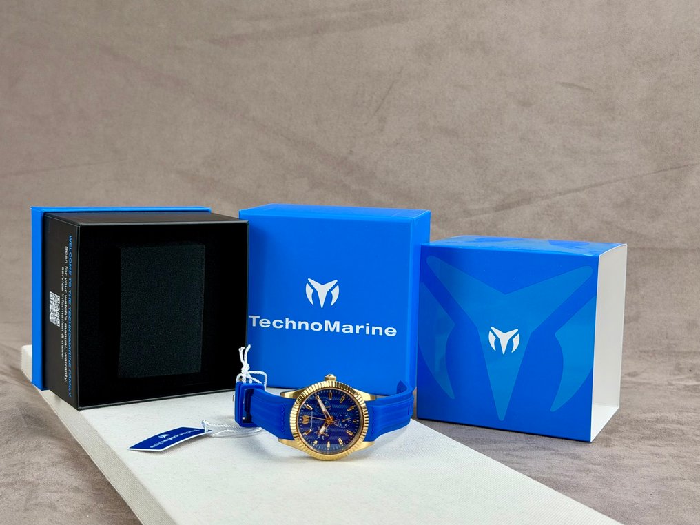 TechnoMarine - Sea Day/Date - χωρίς τιμή ασφαλείας - TM-719032 - Unisex - 2020+  #2.1