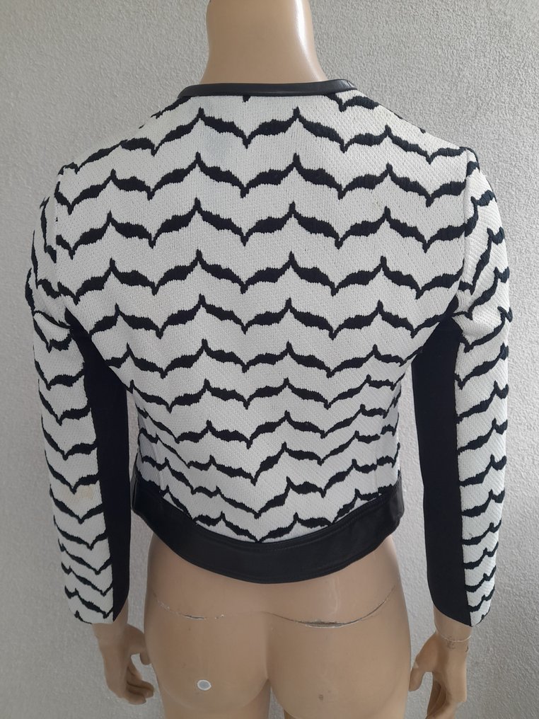 Neil Barrett - Jachetă biciclist #1.0