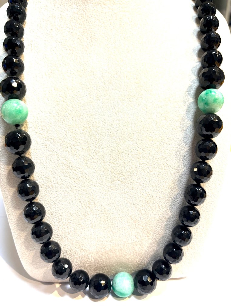 Όνυχας - Ασημί - Κολιέ #1.0