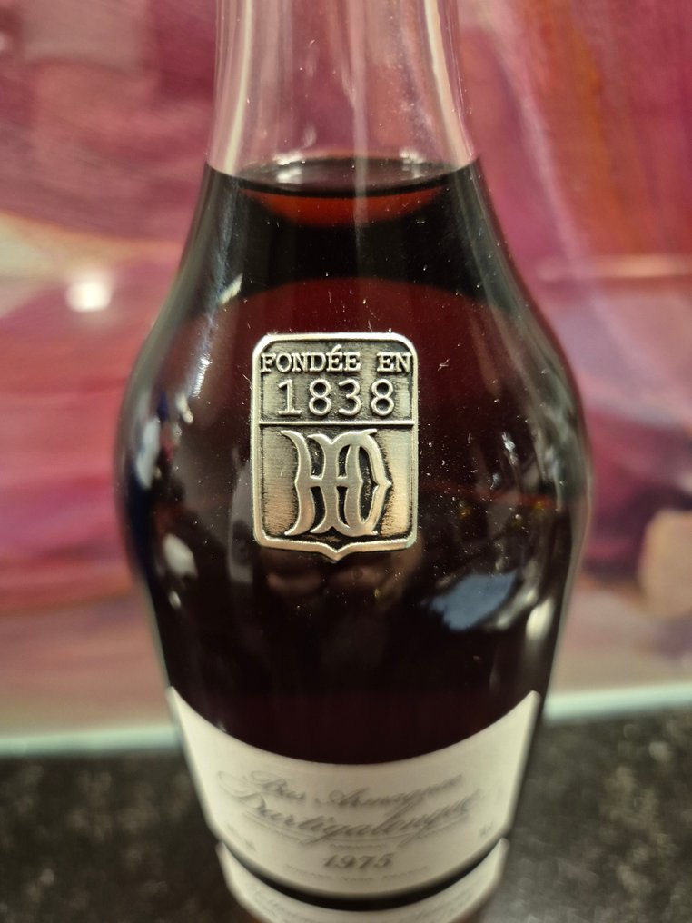 Dartigalongue 1975 - Bas-armagnac millésime - Cask 025   - b. 2021  - 700ml #4.3