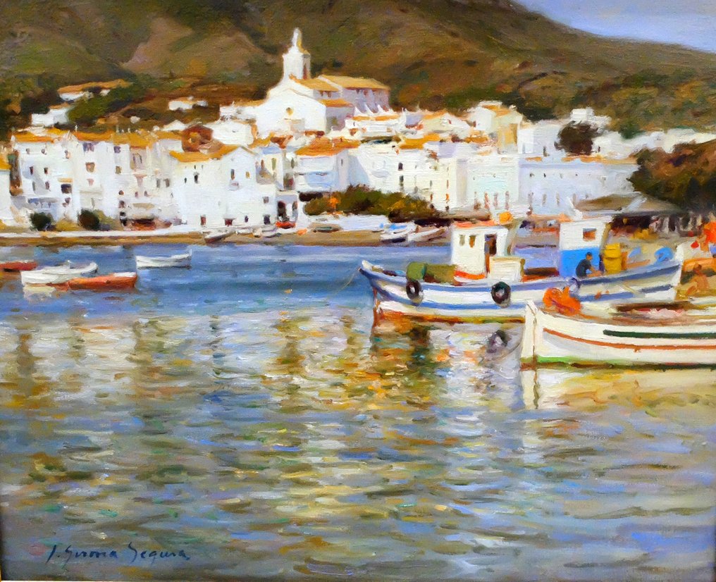 Josep Girona Segura (1929) - Cadaqués (Gerona) #1.0
