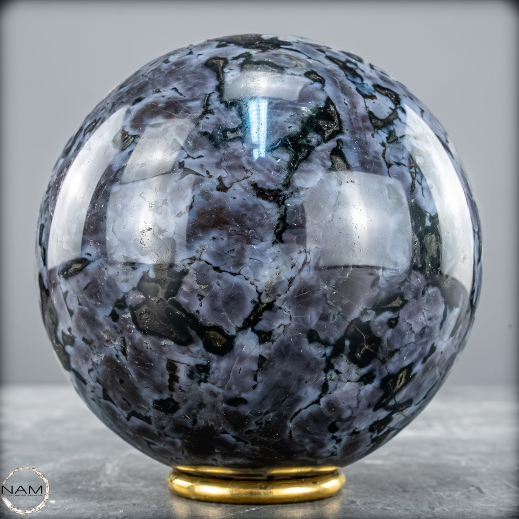 Μαγική σφαίρα Merlinit Η πύλη ανάμεσα στους κόσμους της σοφίας, της μεταμόρφωσης και των αρχαίων ενεργειών.- 1700.52 g #3.2