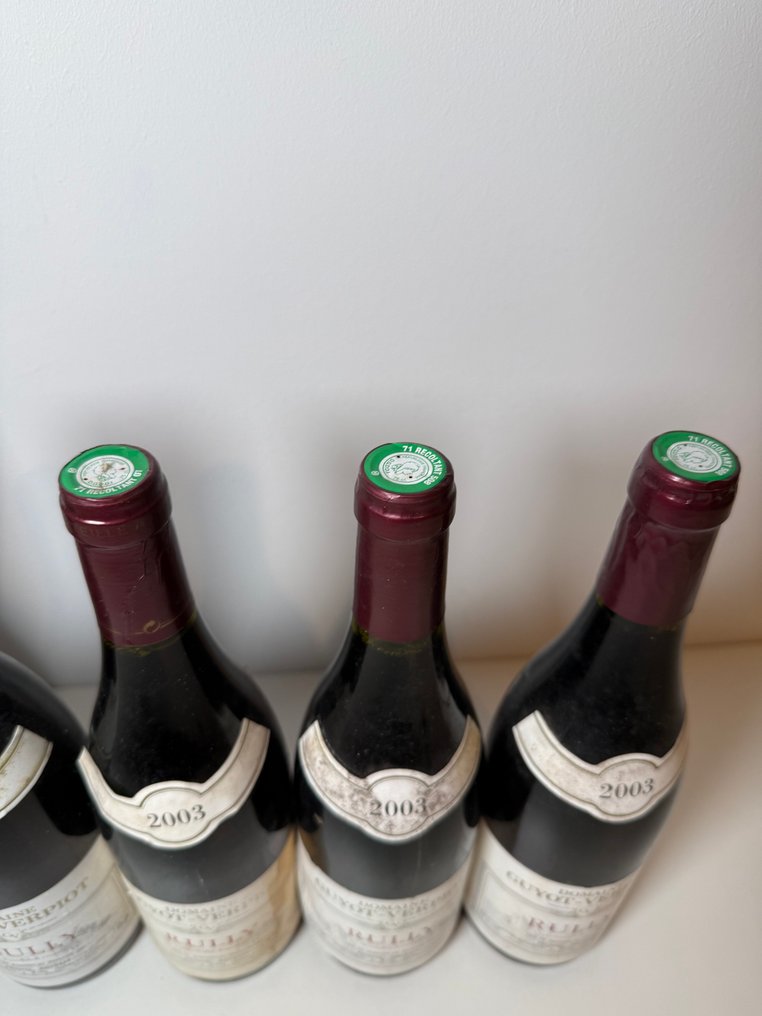 2003 Domaine Guyot-Verpiot - Rully - 6 Pullot (0.7 L) #4.3