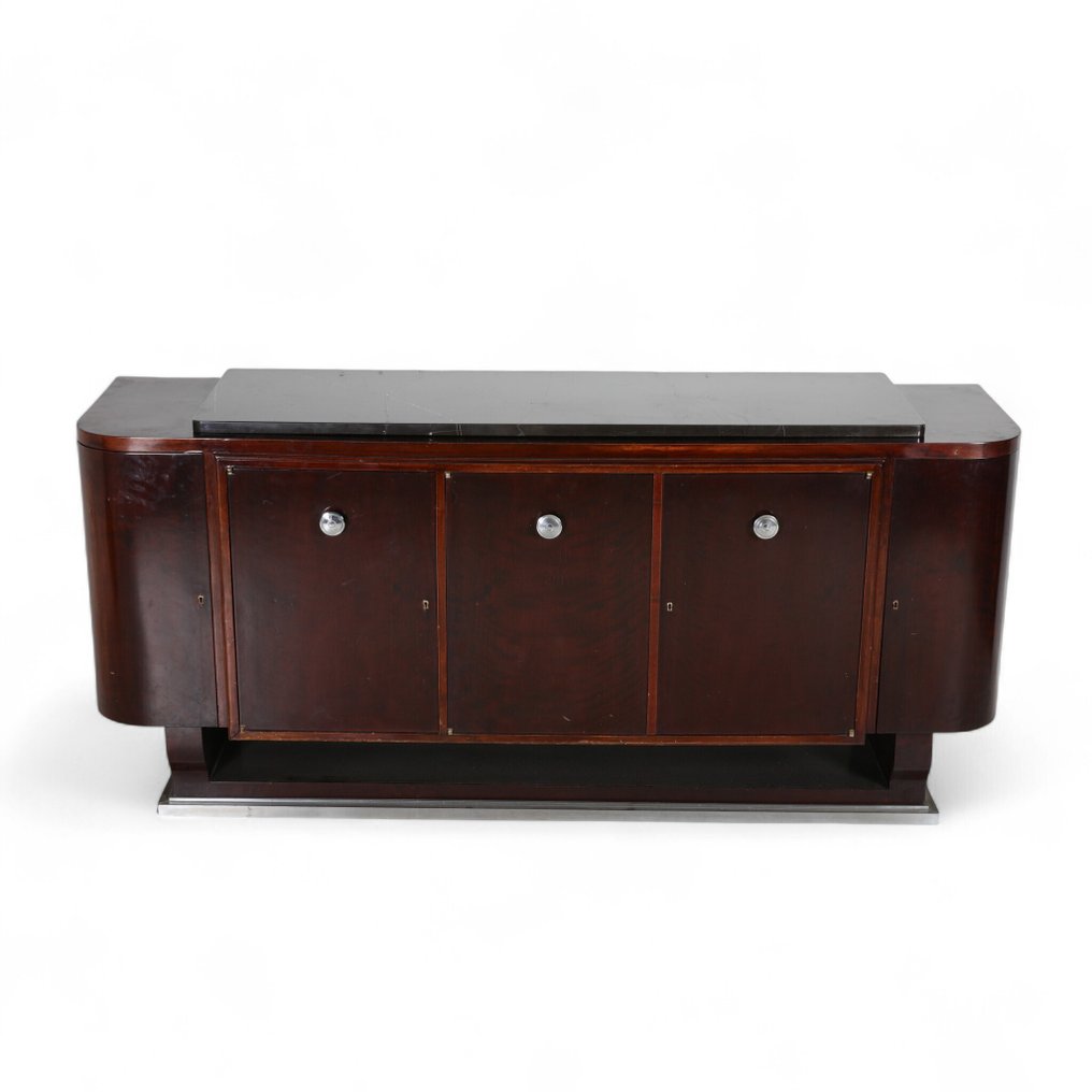 Sideboard - Mahogany, Marble #1.0