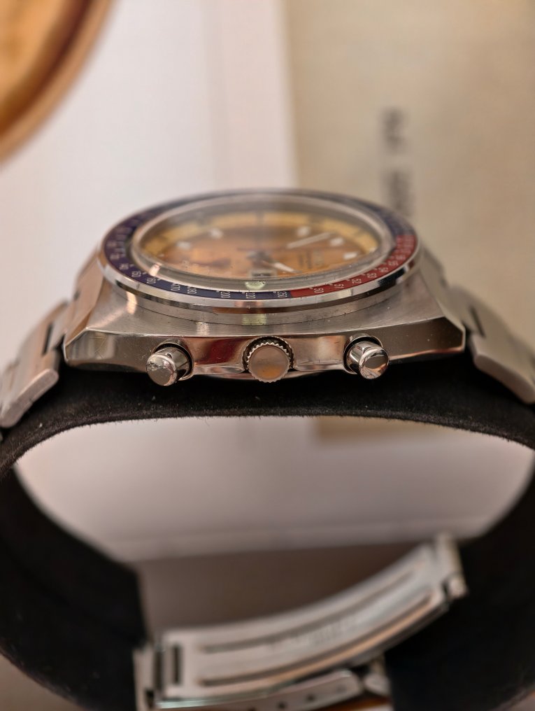 Seiko - pogue Pepsi chronograph - Ingen mindstepris - 6139-6002 - Mænd - 1971 #3.2