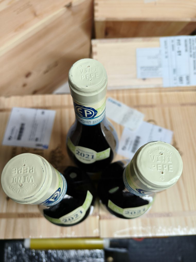 2021 Emidio Pepe Trebbiano - Abruzzo DOC - 3 Flaskor (0,75L) #4.3