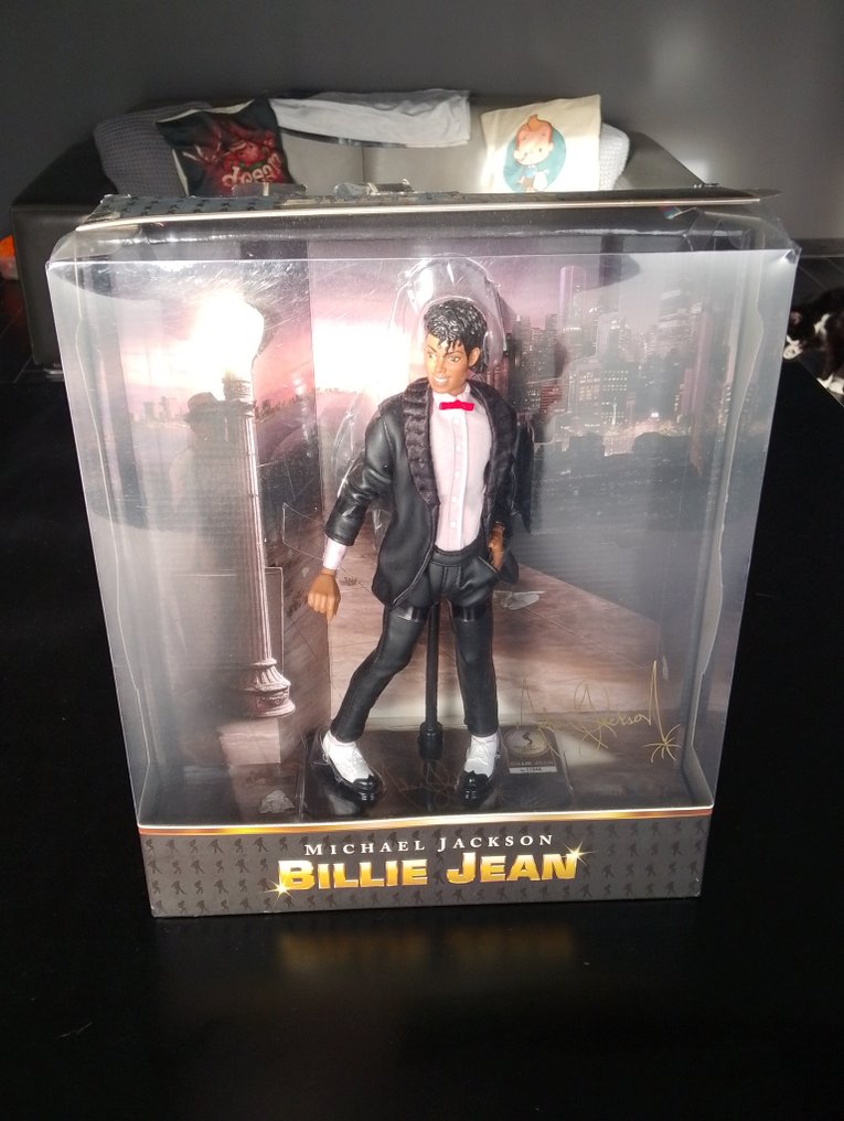 主題系列 - 迈克尔·杰克逊《Billie Jean & Thriller》可动人偶套装（3件）——万代 / Bravado，c。 - Bravado #1.0