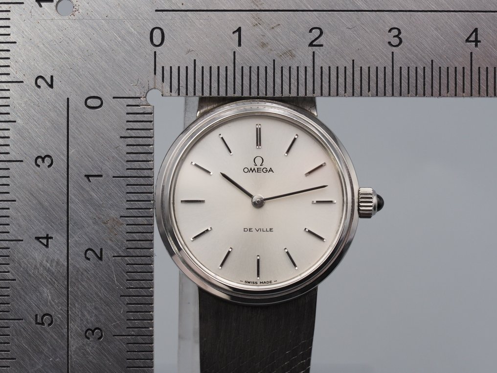 Omega - De Ville - χωρίς τιμή ασφαλείας - Cal.625 Ref.711.2028 511.0537 - Γυναίκες - 1970-1979  #4.3