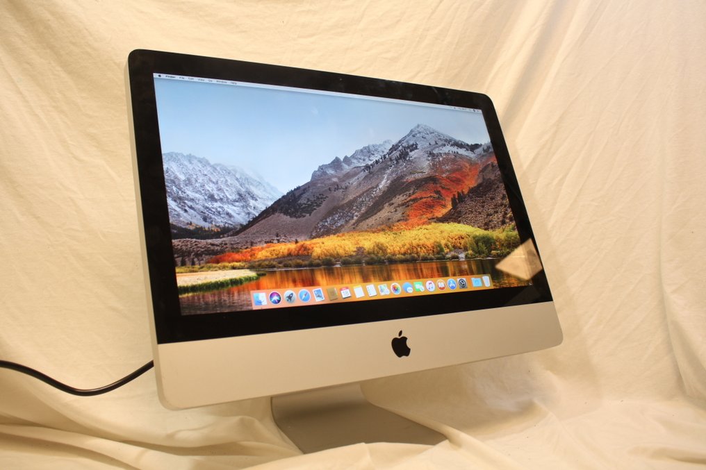 Apple iMac 21.5" (Mid 2011) - Intel Quadcore i5 CPU - 12GB RAM - 500GB HD - iMac - with macOS High Sierra #1.0