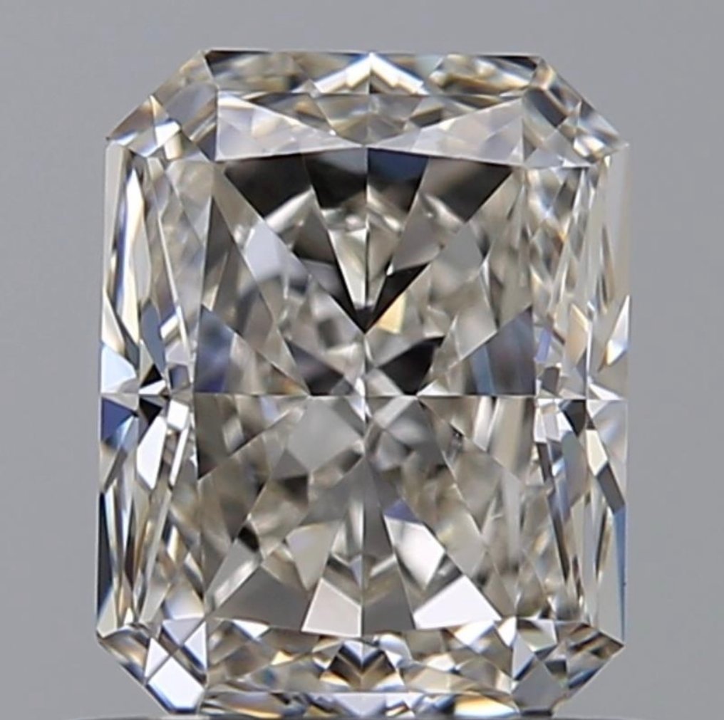 1 pcs Διαμάντι  (Φυσικό)  - 0.71 ct - Ράντιαν - J - VVS1 - Gemological Institute of America (GIA) #1.0
