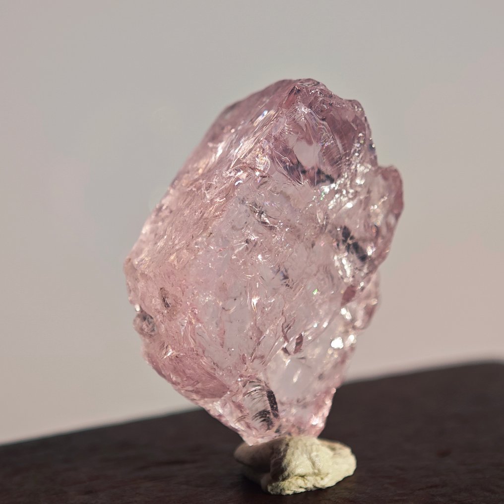 26,4 ct Jumbogrootte juwelierskwaliteit roze en transparanter Morganiet in Topkwaliteit- 5.28 g #4.3