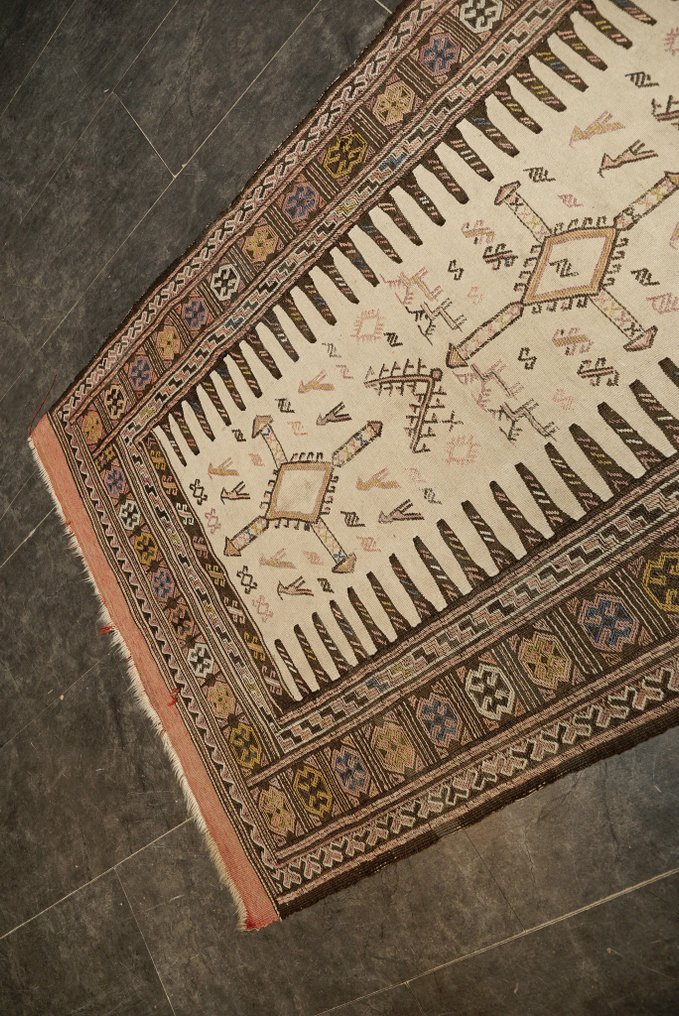 Αφγανικό Kelim - Χαλί - 193 cm - 103 cm #3.2