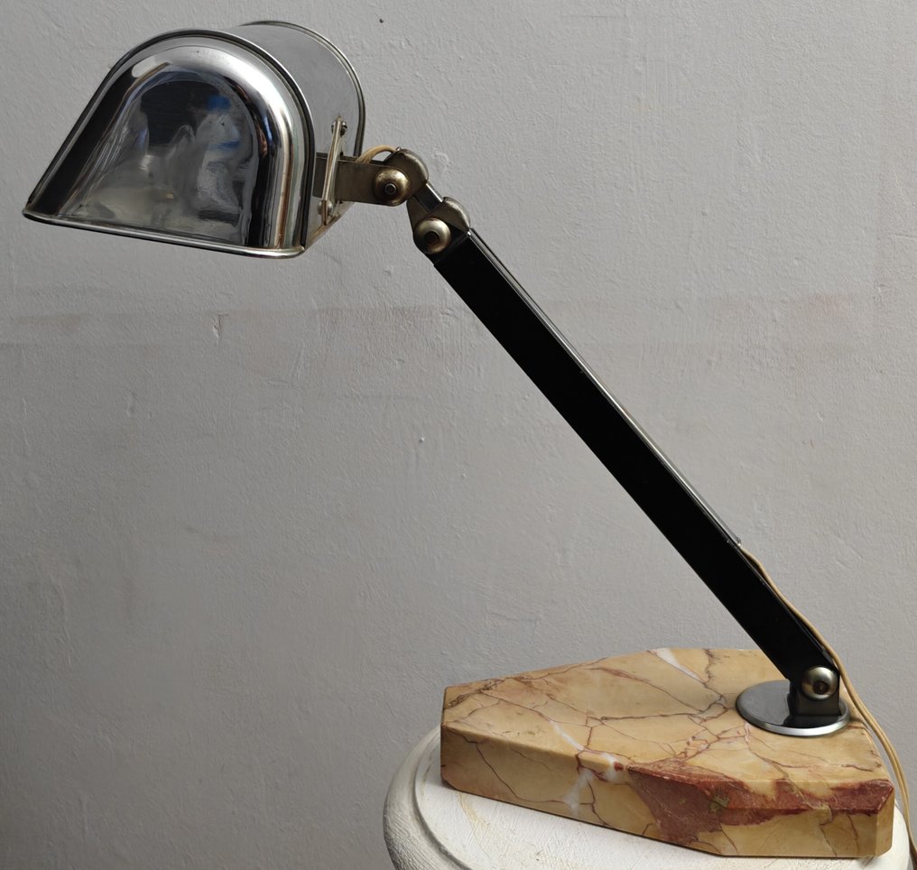 Table lamp - Steel #3.2