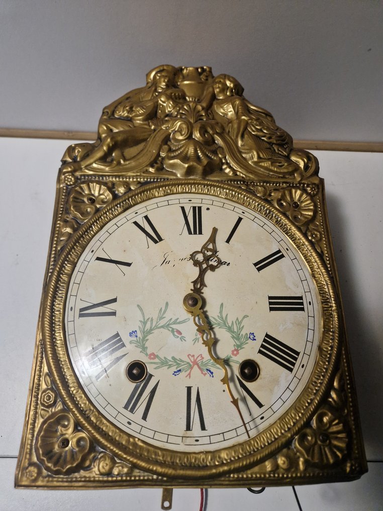 Morbier-ur -   Bronze, Messing - 1970-1980 #1.0