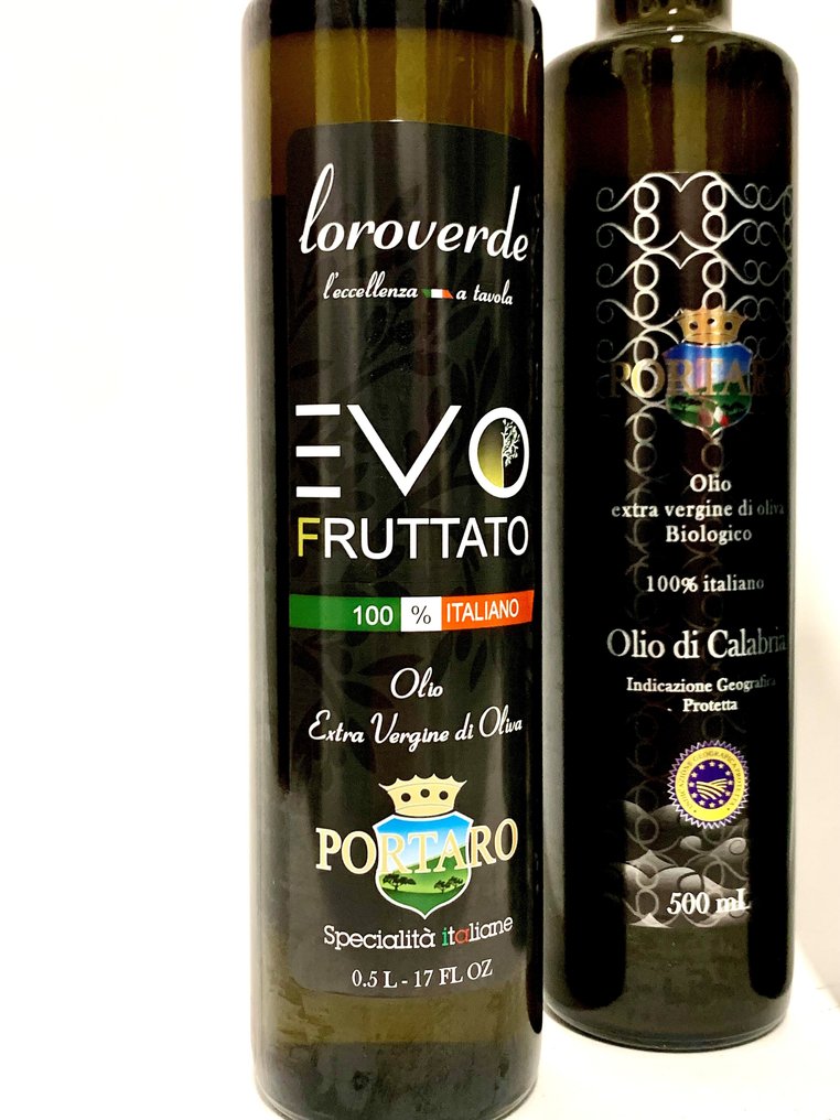 Portaro - Natives Olivenöl Extra - 6 - 500 ml Flasche #1.0