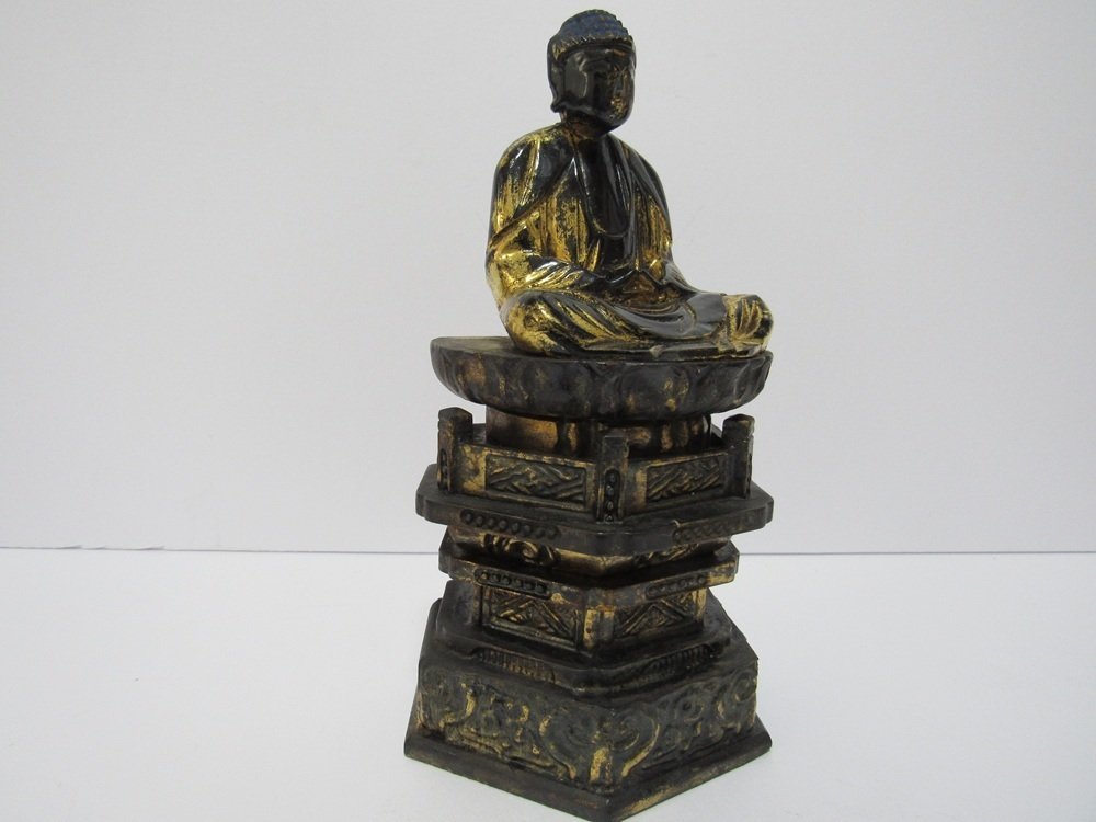  神社 - 木 - 1960-1970 - 阿弥陀的主要形象  #1.0