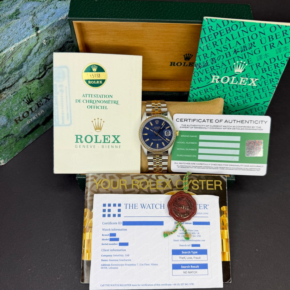 Rolex - Oyster Perpetual Date - 15053 - Unisex - 1982 #2.1