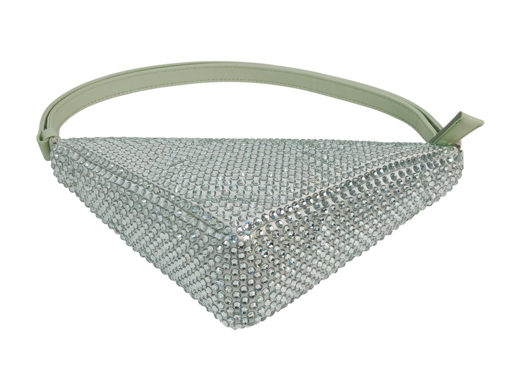 Prada - Triangle Crystal - Väska #4.3