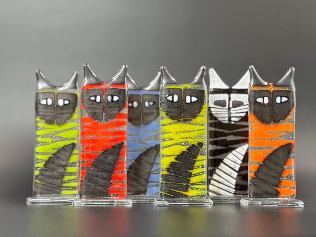 Studio Habrat - Figuriini - Cat (6) - fusing #2.1