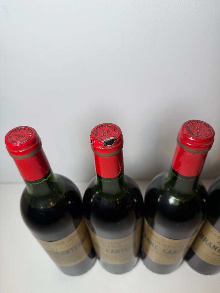 1979 Chateau Brane-Cantenac - Margaux Grand Cru Classé - 6 Flasker  (0,75 l) #3.2