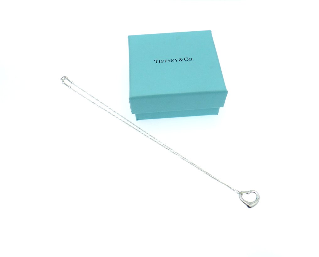 Zonder minimumprijs - Tiffany & Co. - Halsketting - Elsa Peretti Open Heart 925 Zilver #2.1
