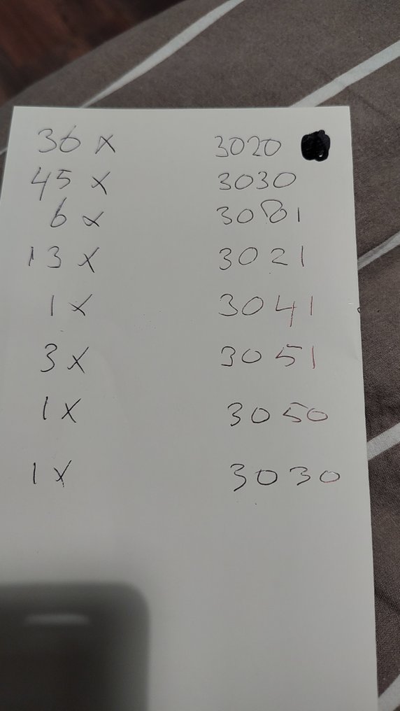 Lima H0 - 3000-serie - Modeltog skinner (115) - Parti skinner og skift. #1.0