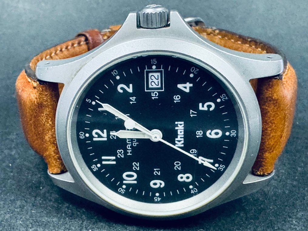 Hamilton - Khaki - Nincs minimálár - 9821C - Férfi - 1990-1999 #2.1