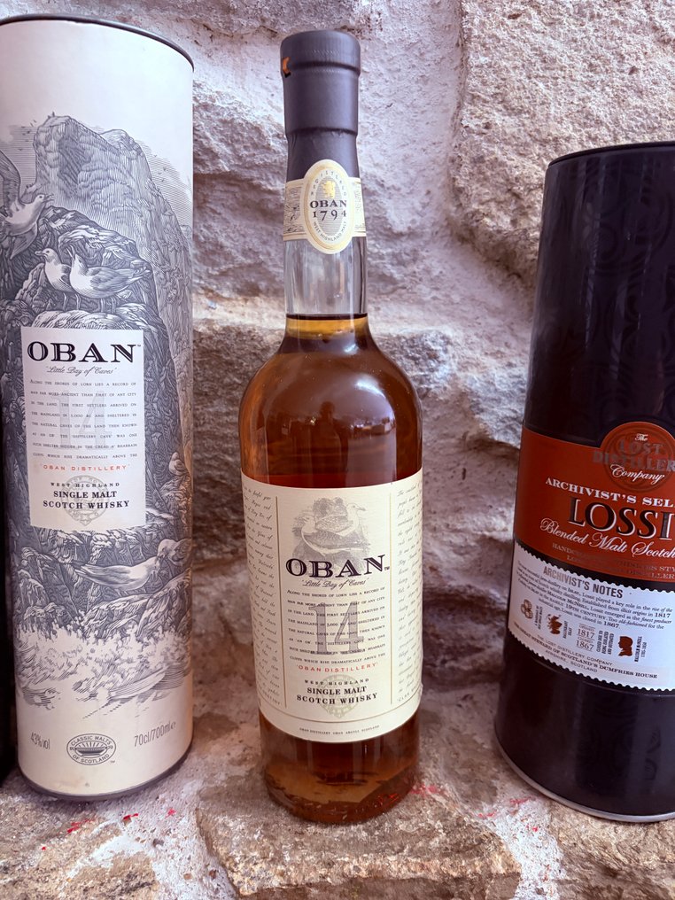 Scarabies 10yo + Oban 14yo + Lossit  - 70厘升 - 3 瓶 #4.3