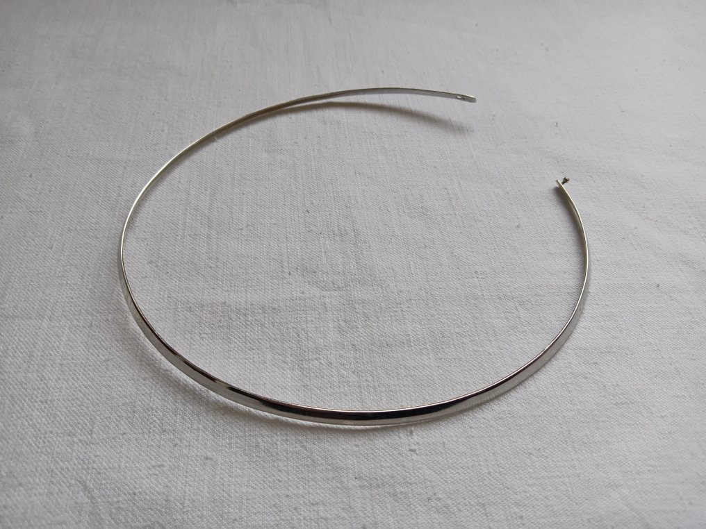 χωρίς τιμή ασφαλείας - Κολιέ τσόκερ Ασημί, Águia .925 #2.1