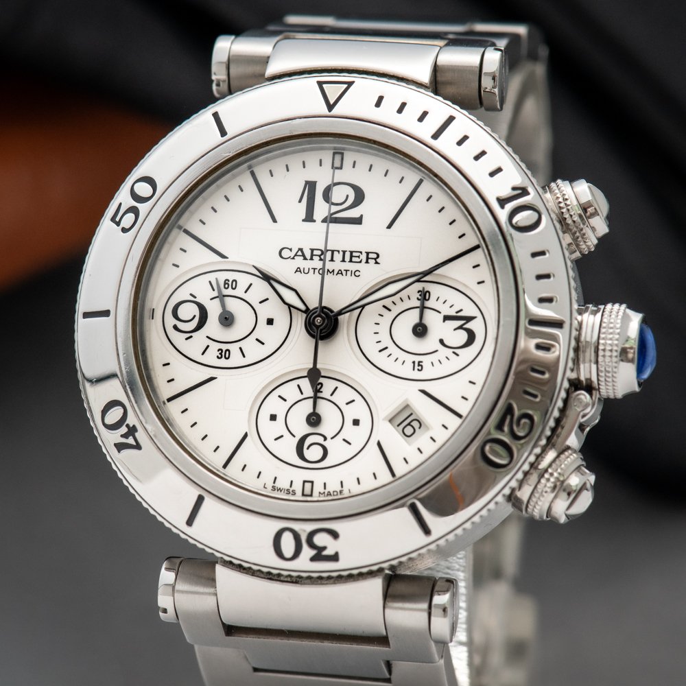 Cartier - Pasha Seatimer - 2995 - Άνδρες - 2010-2020  #1.0