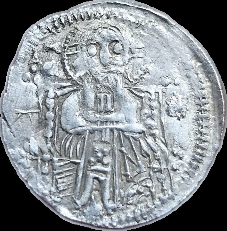 Serbia. Stefan V Uros. 1/2 dinar 1355-1371 AD  (No reserve price) #1.0