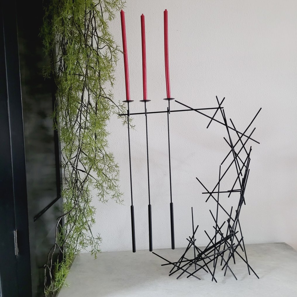 Kerzenhalter - Metall - Blow Up, 1990 #1.0