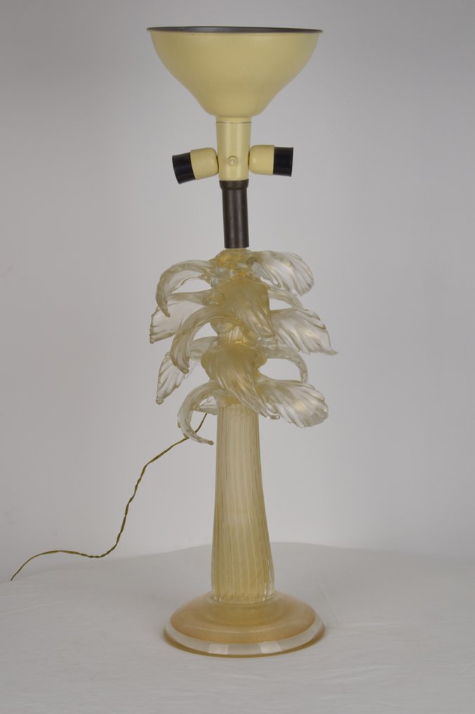 Murano - Tommaso Barbi - Table lamp - Glass, Brass #1.0