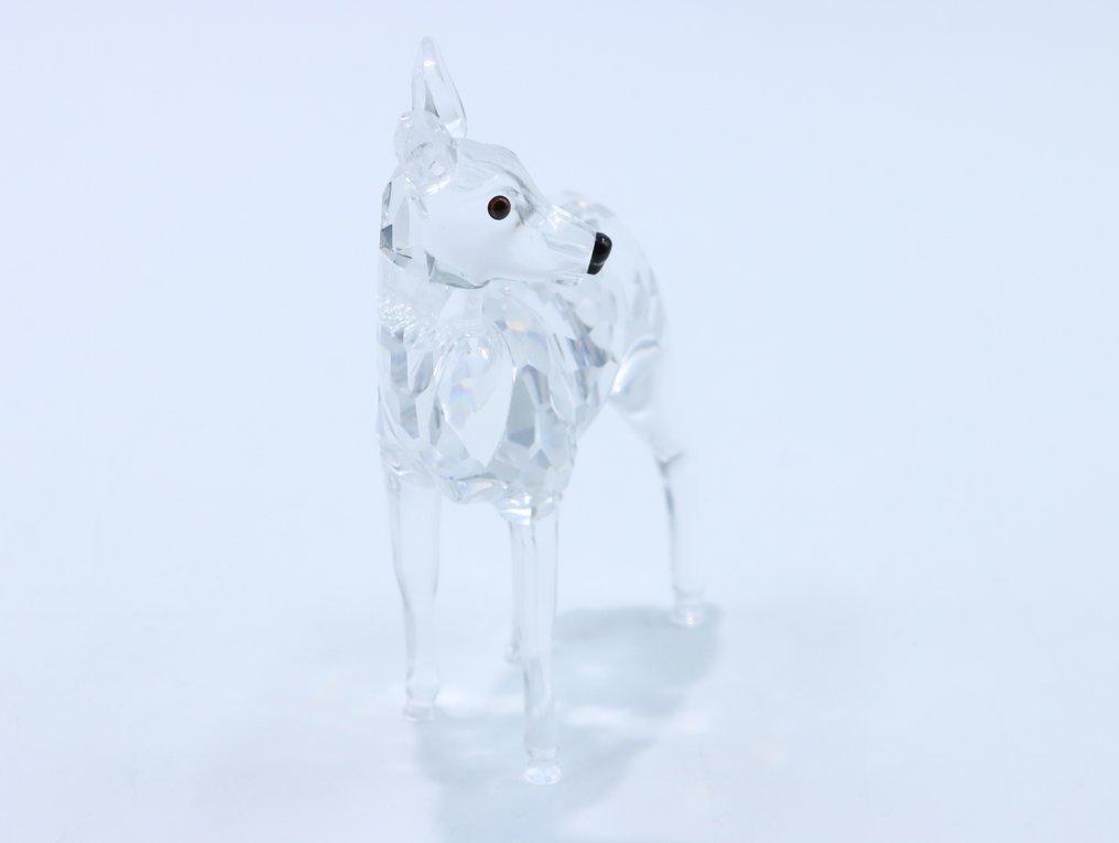 Statue - Swarovski Crystal - Hert (Boxed + Certificate) - Krystall #2.1