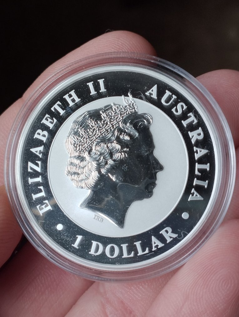 澳大利亚. 1 Dollar 2014 Koala, 1 Oz .999  (没有保留价) #3.2