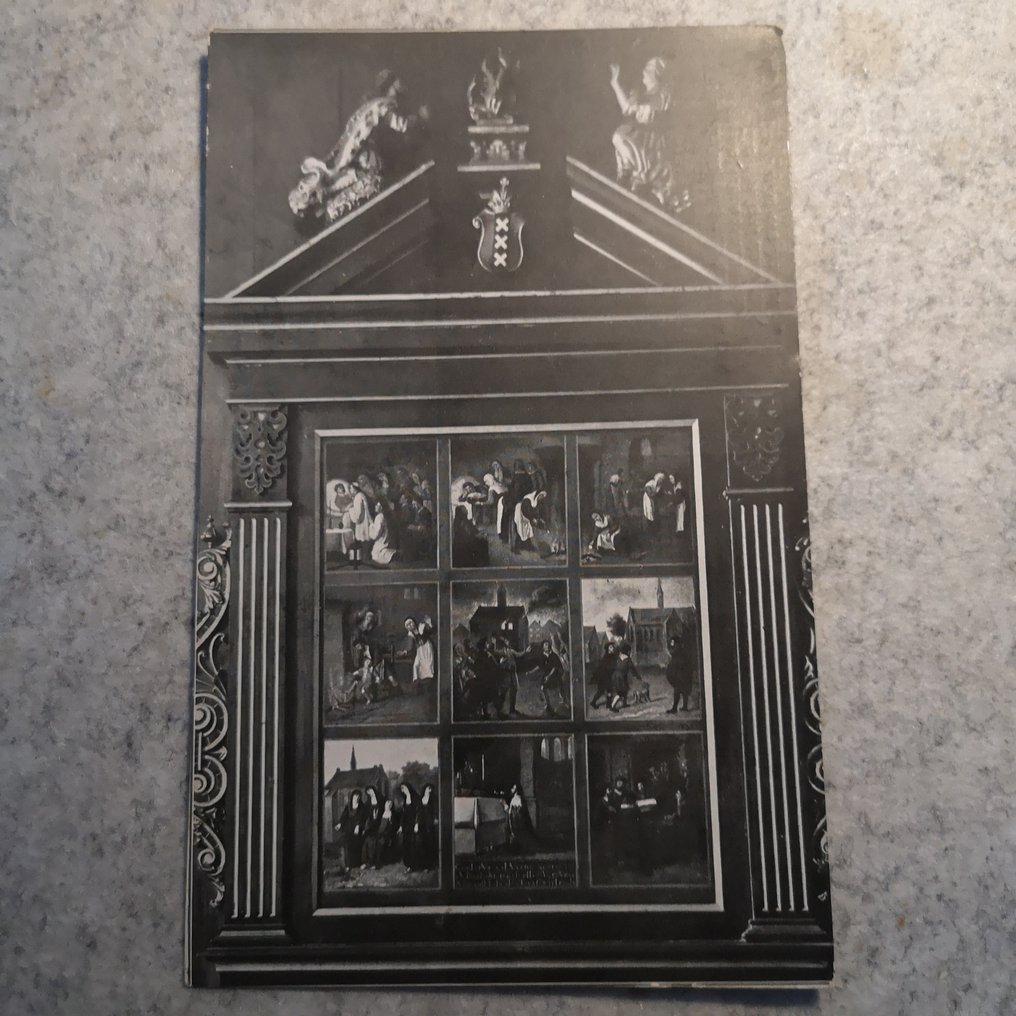 Ολλανδία - Πόλη και τοπία, Άμστερνταμ - Καρτ-ποστάλ (92) - 1900-1960 #1.0